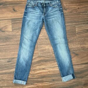 7 For All Mankind - Roxanne Skinny Jeans - 27